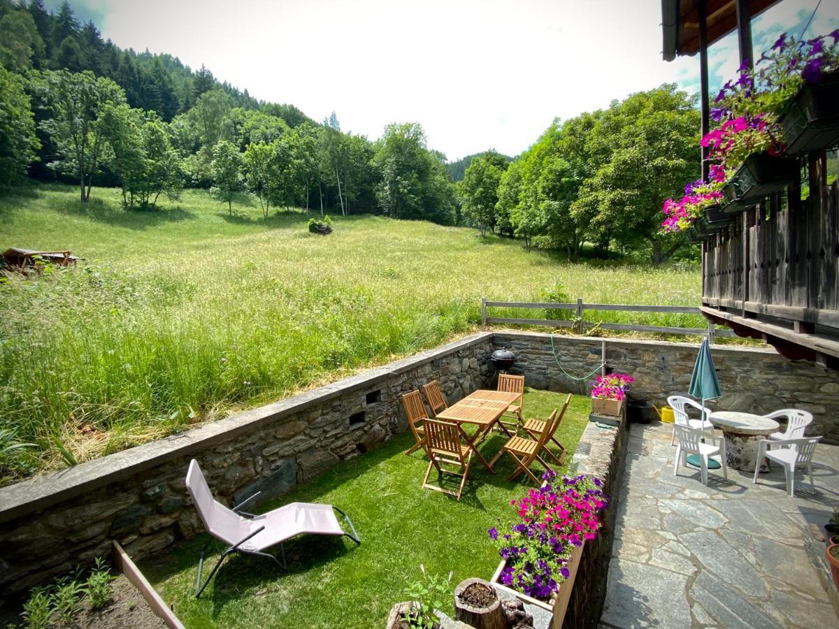 Casa Vacanze Grand-Haury Da Andrea Арвье Экстерьер фото