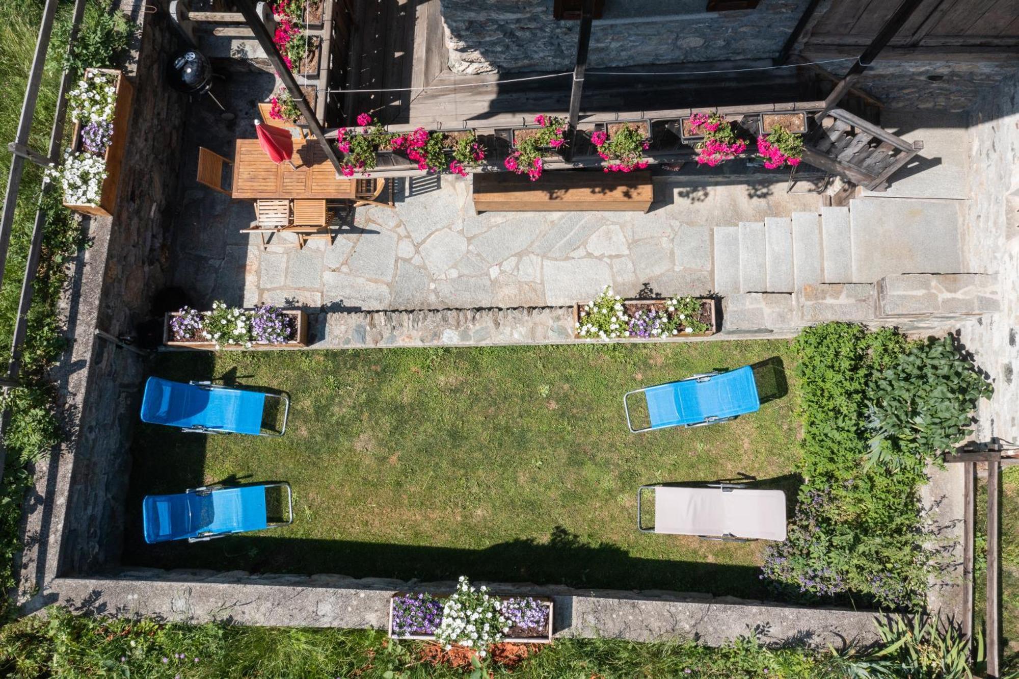 Casa Vacanze Grand-Haury Da Andrea Арвье Экстерьер фото