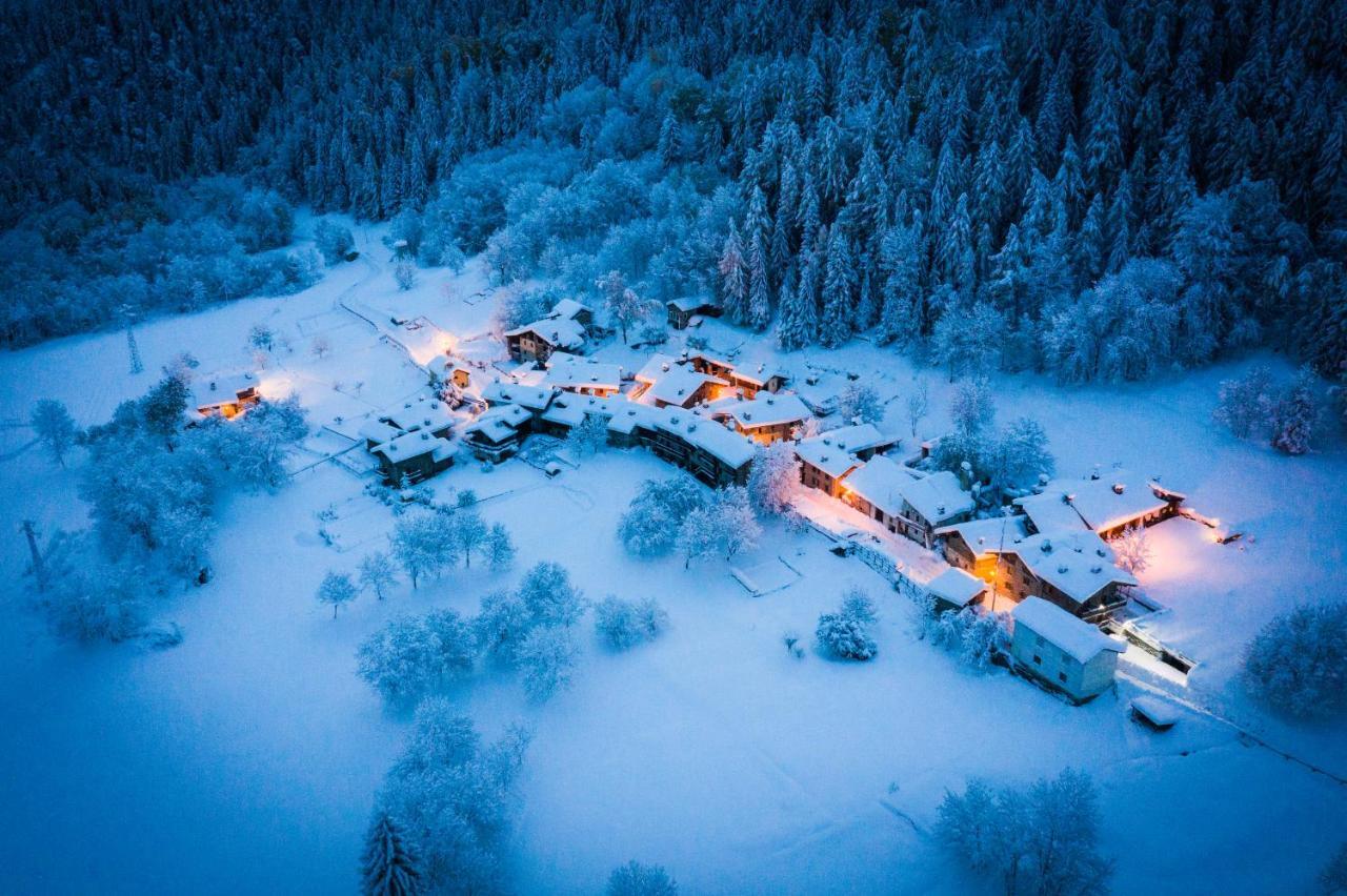 Casa Vacanze Grand-Haury Da Andrea Арвье Экстерьер фото
